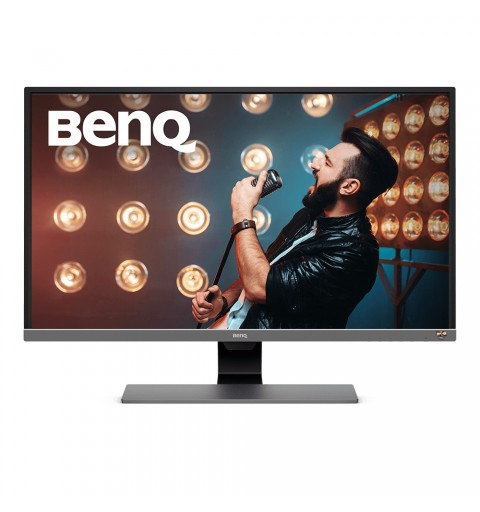 BenQ EW3270U computer monitor 80 cm (31.5") 3840 x 2160 pixels 4K Ultra HD LED Black, Grey, Metallic