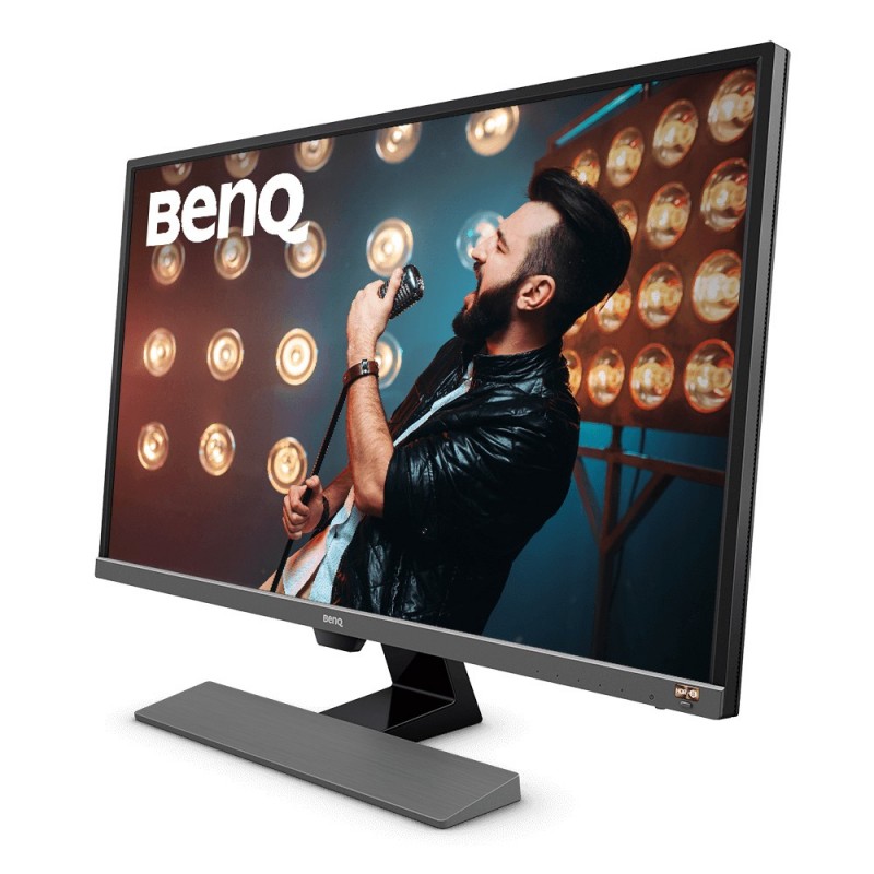 BenQ EW3270U Computerbildschirm 80 cm (31.5") 3840 x 2160 Pixel 4K Ultra HD LED Schwarz, Grau, Metallisch