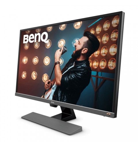 BenQ EW3270U computer monitor 80 cm (31.5") 3840 x 2160 pixels 4K Ultra HD LED Black, Grey, Metallic