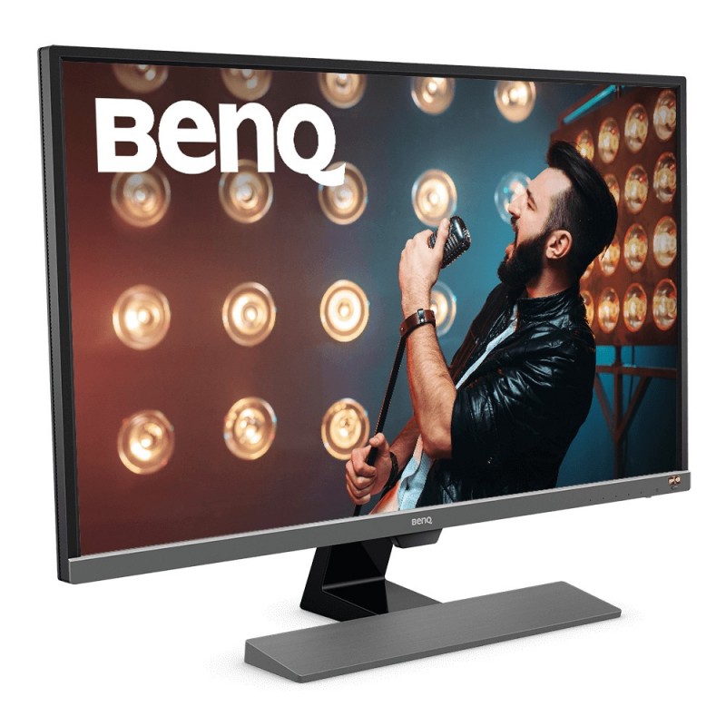 BenQ EW3270U Computerbildschirm 80 cm (31.5") 3840 x 2160 Pixel 4K Ultra HD LED Schwarz, Grau, Metallisch