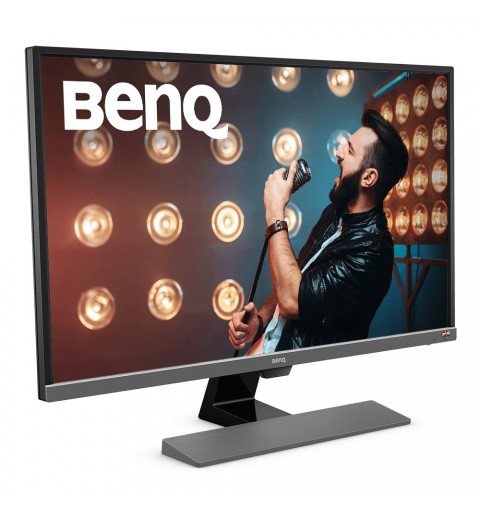 BenQ EW3270U computer monitor 80 cm (31.5") 3840 x 2160 pixels 4K Ultra HD LED Black, Grey, Metallic