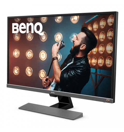 BenQ EW3270U computer monitor 80 cm (31.5") 3840 x 2160 pixels 4K Ultra HD LED Black, Grey, Metallic