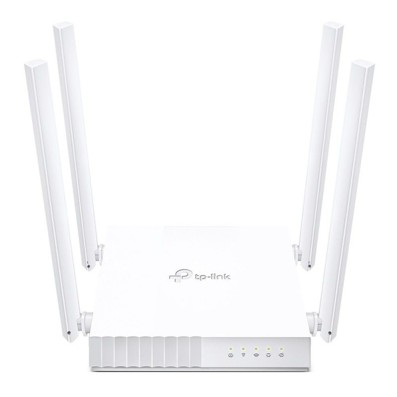 TP-Link ARCHER C24 wireless router Fast Ethernet Dual-band (2.4 GHz 5 GHz) White