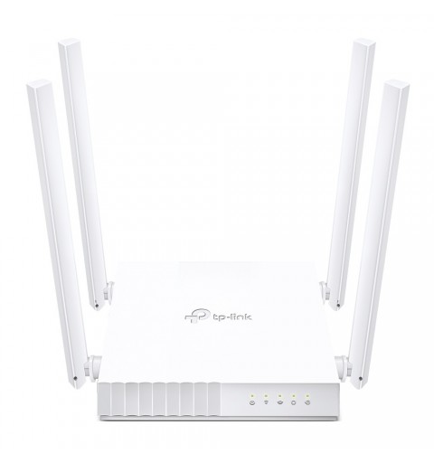 TP-Link ARCHER C24 router inalámbrico Ethernet rápido Doble banda (2,4 GHz 5 GHz) Blanco