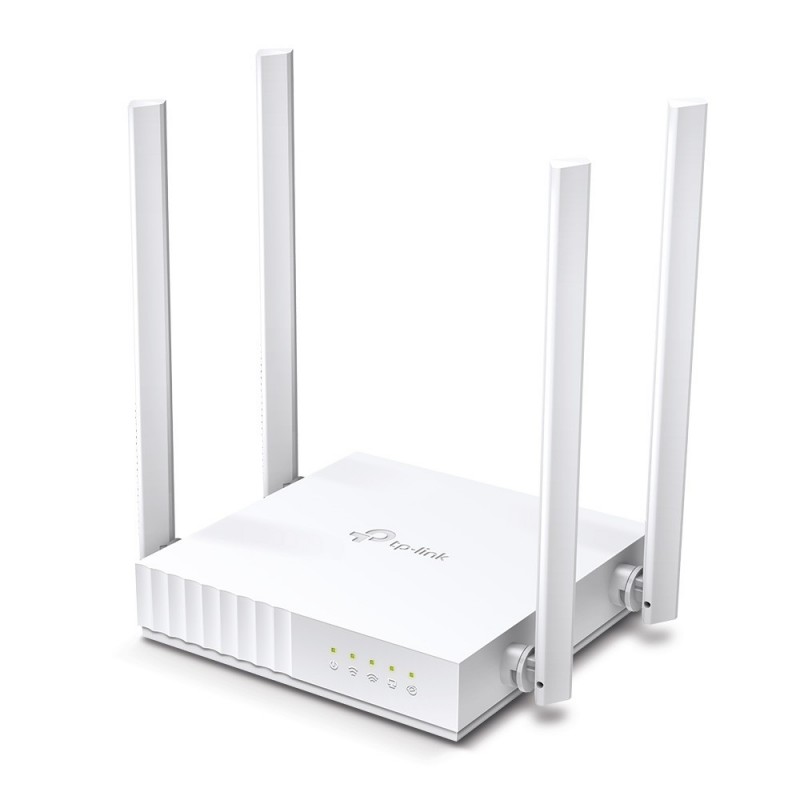 TP-Link ARCHER C24 router inalámbrico Ethernet rápido Doble banda (2,4 GHz 5 GHz) Blanco