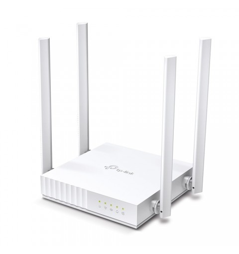 TP-Link ARCHER C24 router inalámbrico Ethernet rápido Doble banda (2,4 GHz 5 GHz) Blanco