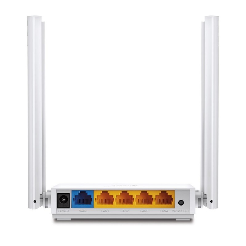 TP-Link ARCHER C24 router inalámbrico Ethernet rápido Doble banda (2,4 GHz 5 GHz) Blanco