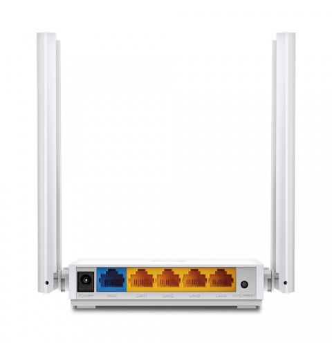 TP-Link ARCHER C24 router inalámbrico Ethernet rápido Doble banda (2,4 GHz 5 GHz) Blanco