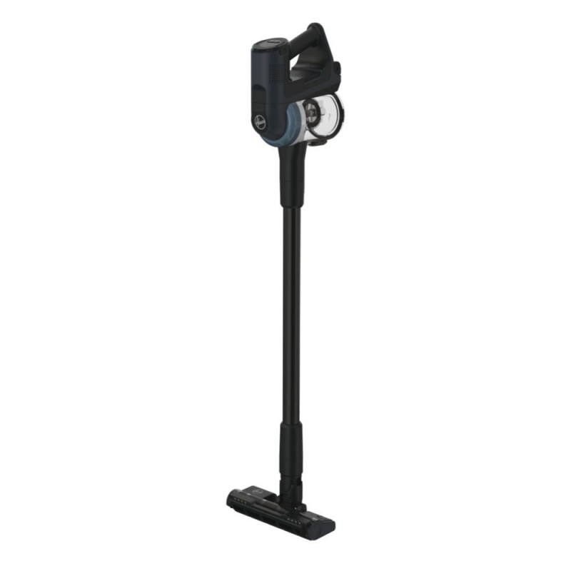 Hoover HF401P 011 Batería Secar Ciclónico, EPA Sin bolsa 0,7 L 190 W Negro, Plata 2,5 Ah