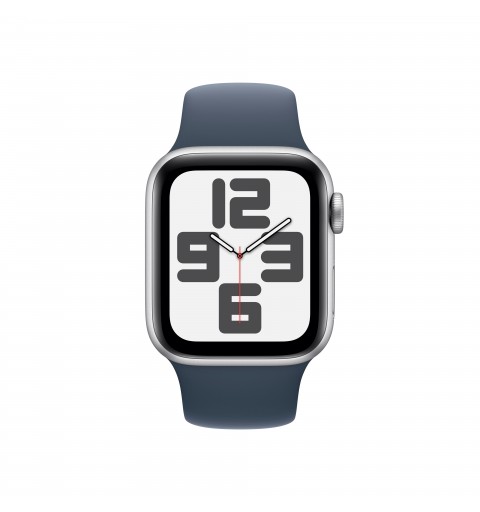 Apple Watch SE OLED 40 mm Digital 324 x 394 Pixeles Pantalla táctil Plata Wifi GPS (satélite)