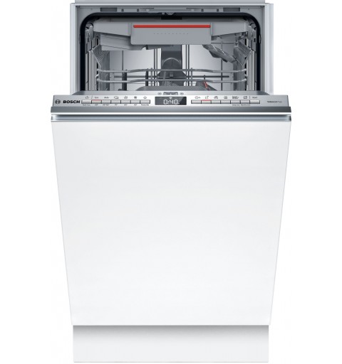 Bosch Serie 4 SPV4EMX25E lave-vaisselle Entièrement intégré 10 couverts C