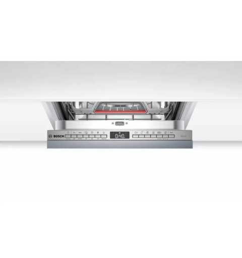 Bosch Serie 4 SPV4EMX25E lave-vaisselle Entièrement intégré 10 couverts C