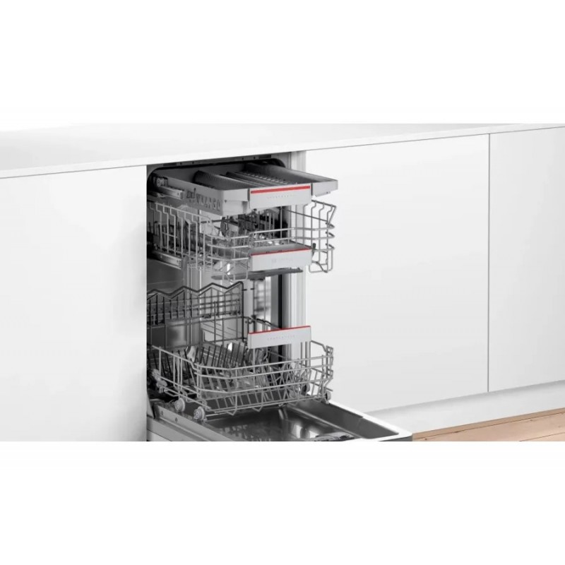 Bosch Serie 4 SPV4EMX25E lave-vaisselle Entièrement intégré 10 couverts C