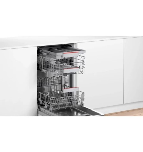 Bosch Serie 4 SPV4EMX25E lave-vaisselle Entièrement intégré 10 couverts C