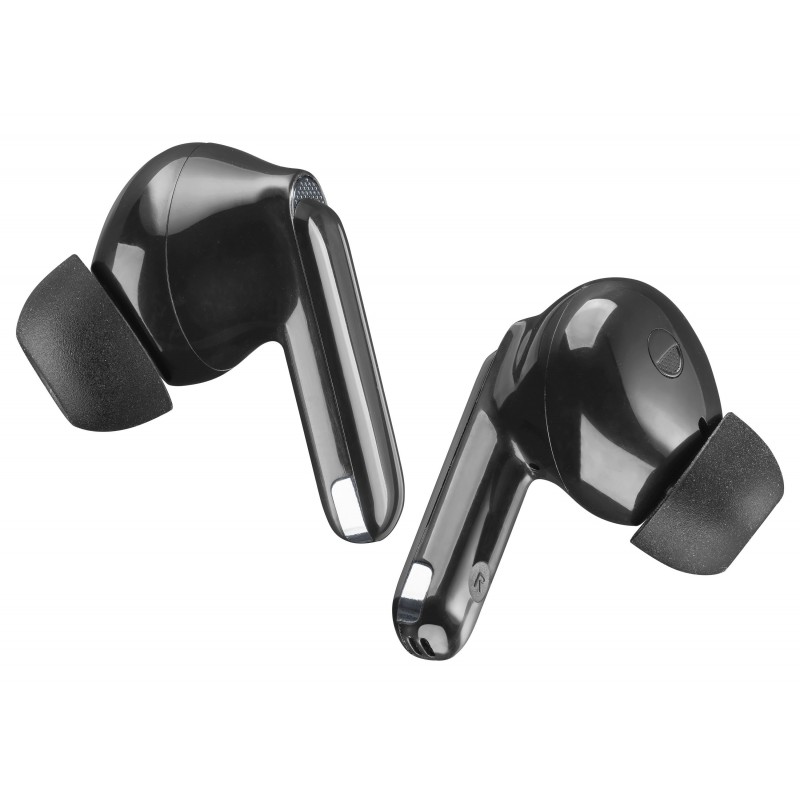 Cellularline ECLIPSE Headphones True Wireless Stereo (TWS) In-ear Calls Music Bluetooth Black