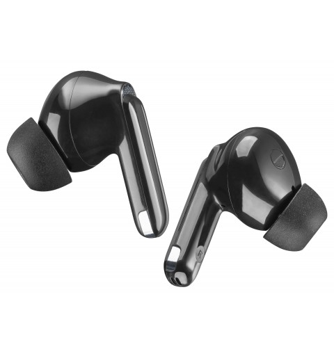 Cellularline ECLIPSE Headphones True Wireless Stereo (TWS) In-ear Calls Music Bluetooth Black