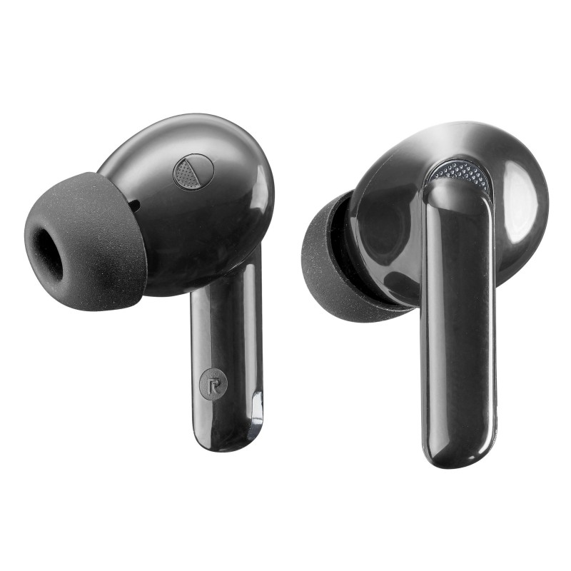 Cellularline ECLIPSE Headphones True Wireless Stereo (TWS) In-ear Calls Music Bluetooth Black