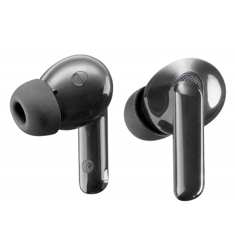 Cellularline ECLIPSE Headphones True Wireless Stereo (TWS) In-ear Calls Music Bluetooth Black