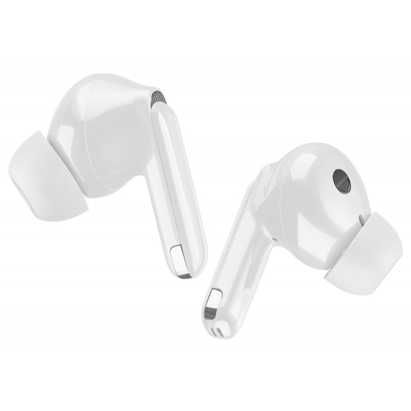 Cellularline ECLIPSE Auricolare True Wireless Stereo (TWS) In-ear Musica e Chiamate Bluetooth Bianco