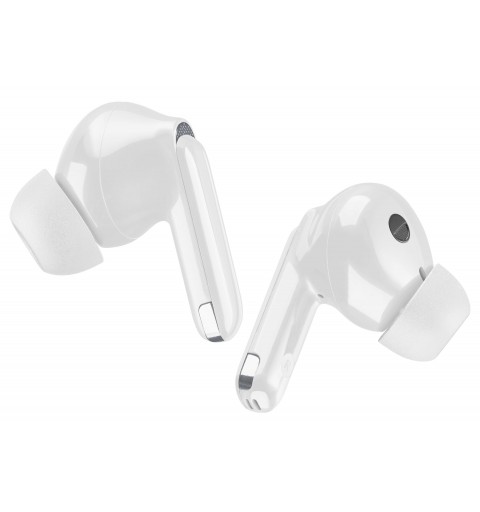 Cellularline ECLIPSE Headset True Wireless Stereo (TWS) In-ear Calls Music Bluetooth White