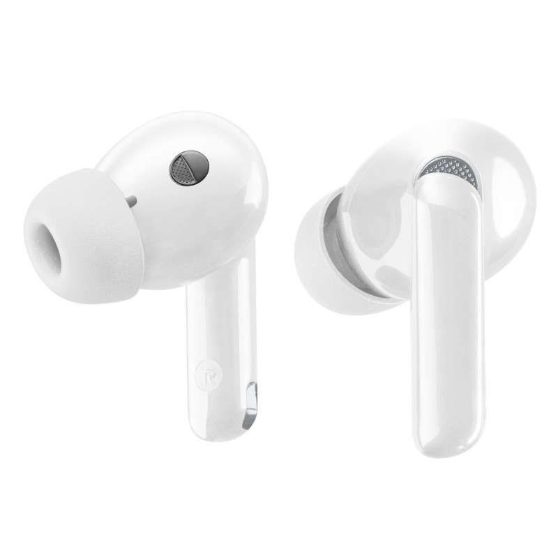 Cellularline ECLIPSE Casque True Wireless Stereo (TWS) Ecouteurs Appels Musique Bluetooth Blanc