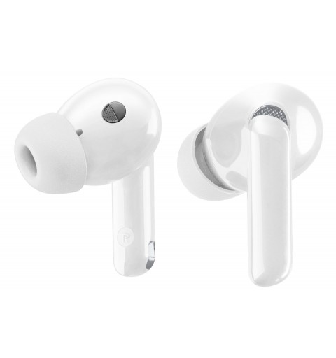 Cellularline ECLIPSE Casque True Wireless Stereo (TWS) Ecouteurs Appels Musique Bluetooth Blanc