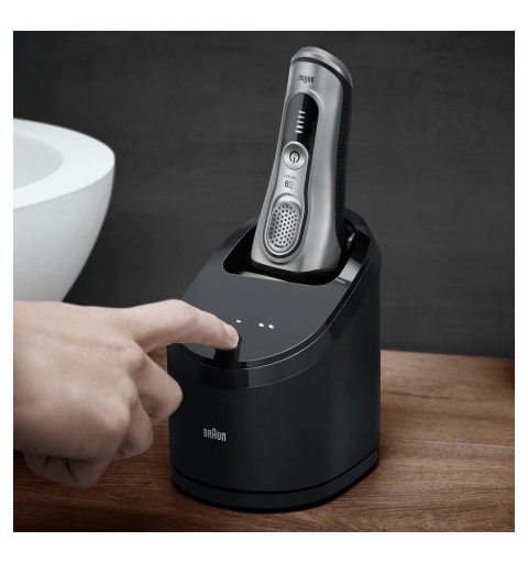 Braun Clean&Charge Cartucce Di Ricarica Per Rasoio Da Barba Elettrico, 4 Confezioni, Compatibili Con Tutte Le Stazioni