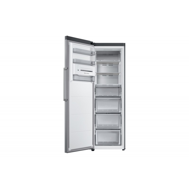 Samsung RZ32C7BBES9 Upright freezer Freestanding 323 L E Stainless steel