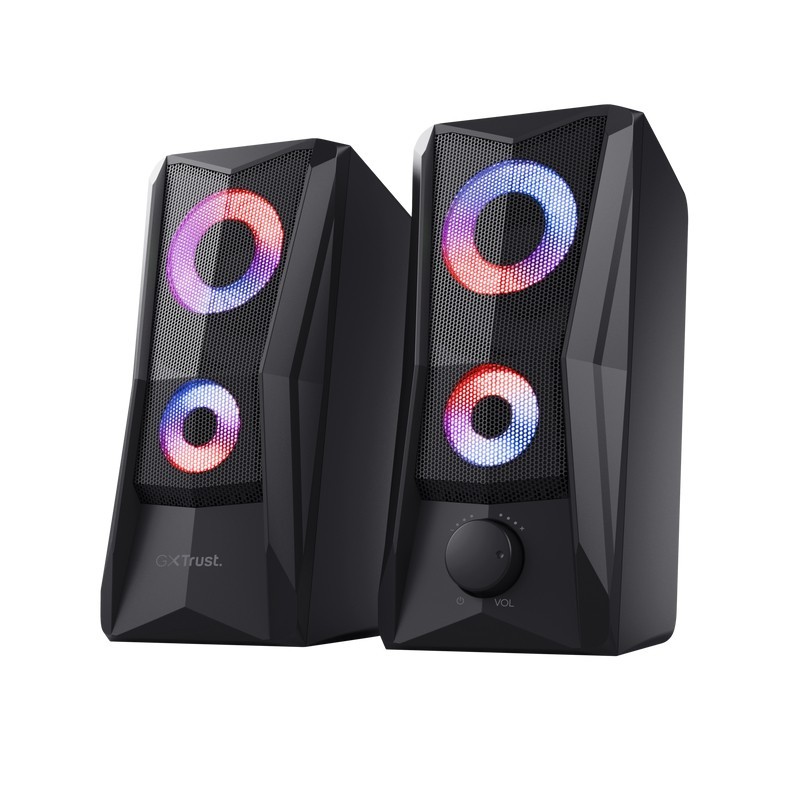 Trust GXT 606 JAVV loudspeaker Black Wired 12 W