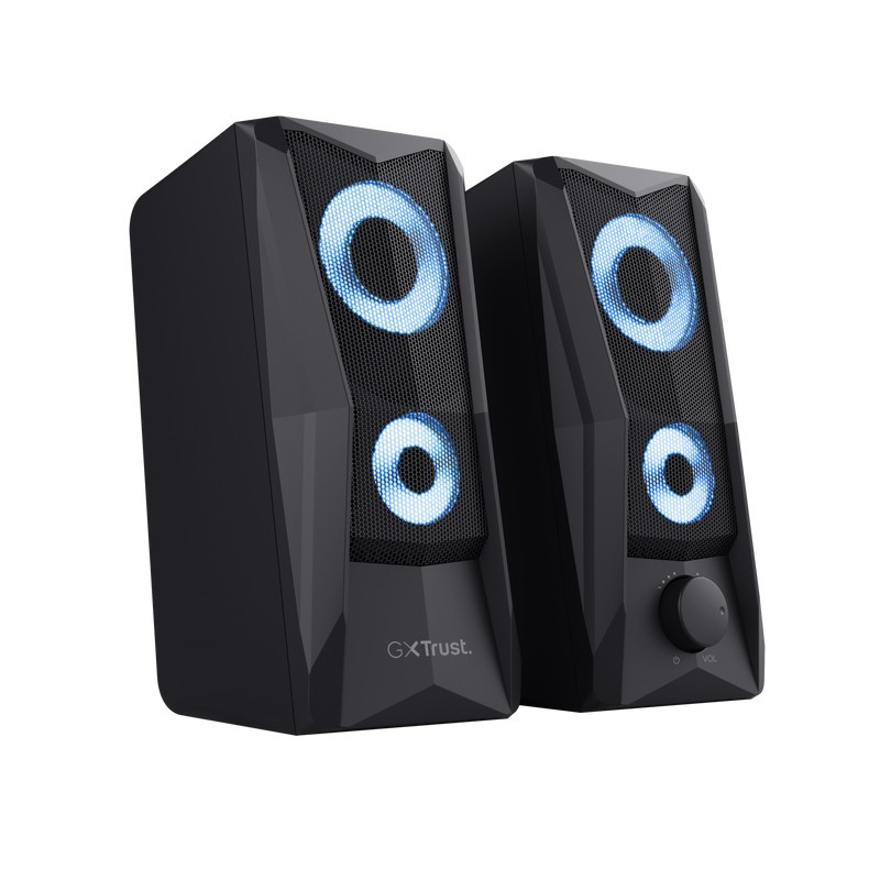 Trust GXT 606 JAVV altavoz Negro Alámbrico 12 W