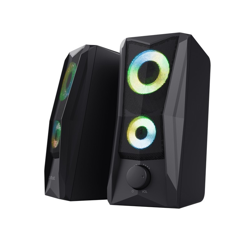 Trust GXT 606 JAVV loudspeaker Black Wired 12 W