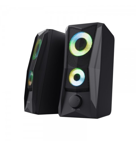 Trust GXT 606 JAVV loudspeaker Black Wired 12 W