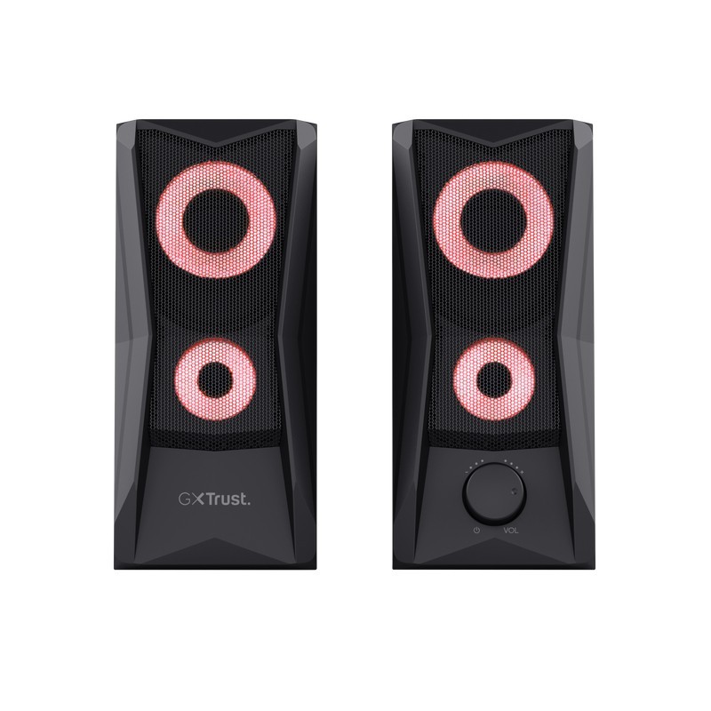 Trust GXT 606 JAVV loudspeaker Black Wired 12 W