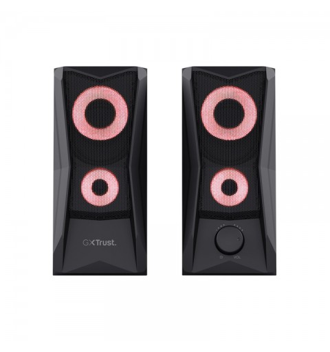 Trust GXT 606 JAVV loudspeaker Black Wired 12 W