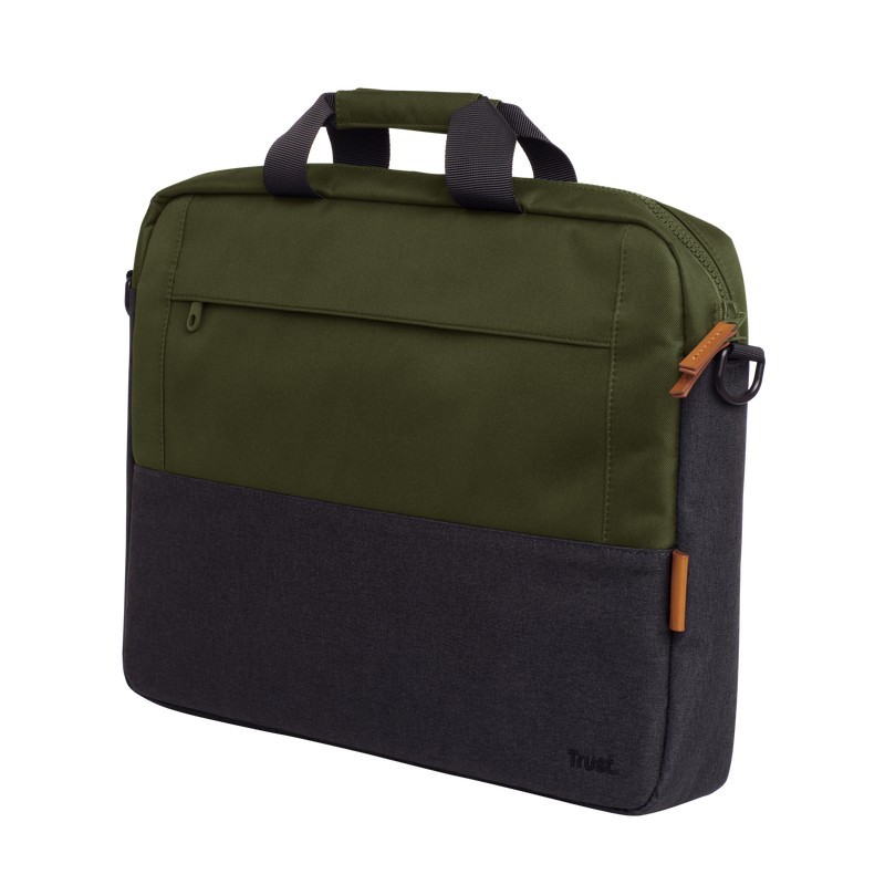 Trust Lisboa 40.6 cm (16") Briefcase Green