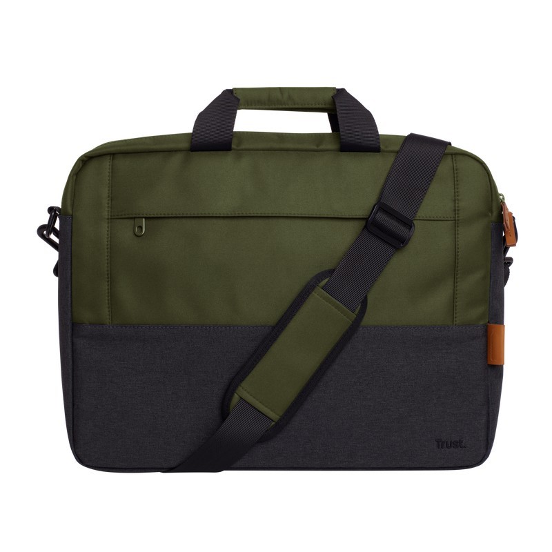 Trust Lisboa 40.6 cm (16") Briefcase Green