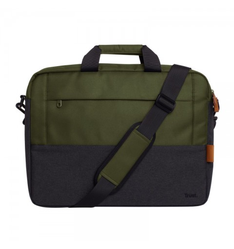 Trust Lisboa 40.6 cm (16") Briefcase Green