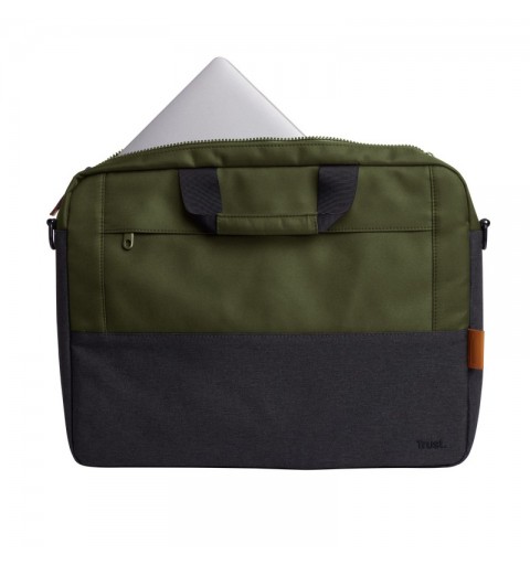 Trust Lisboa 40.6 cm (16") Briefcase Green