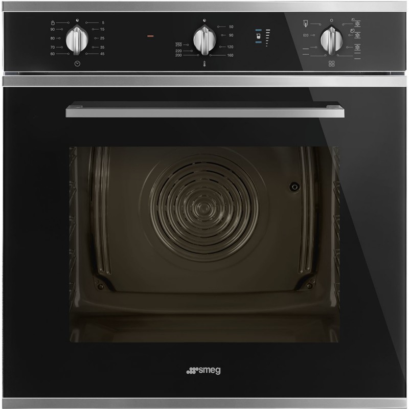 Smeg Cucina SO64M3S2N four 68 L 2900 W A Noir