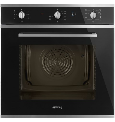 Smeg Cucina SO64M3S2N four 68 L 2900 W A Noir