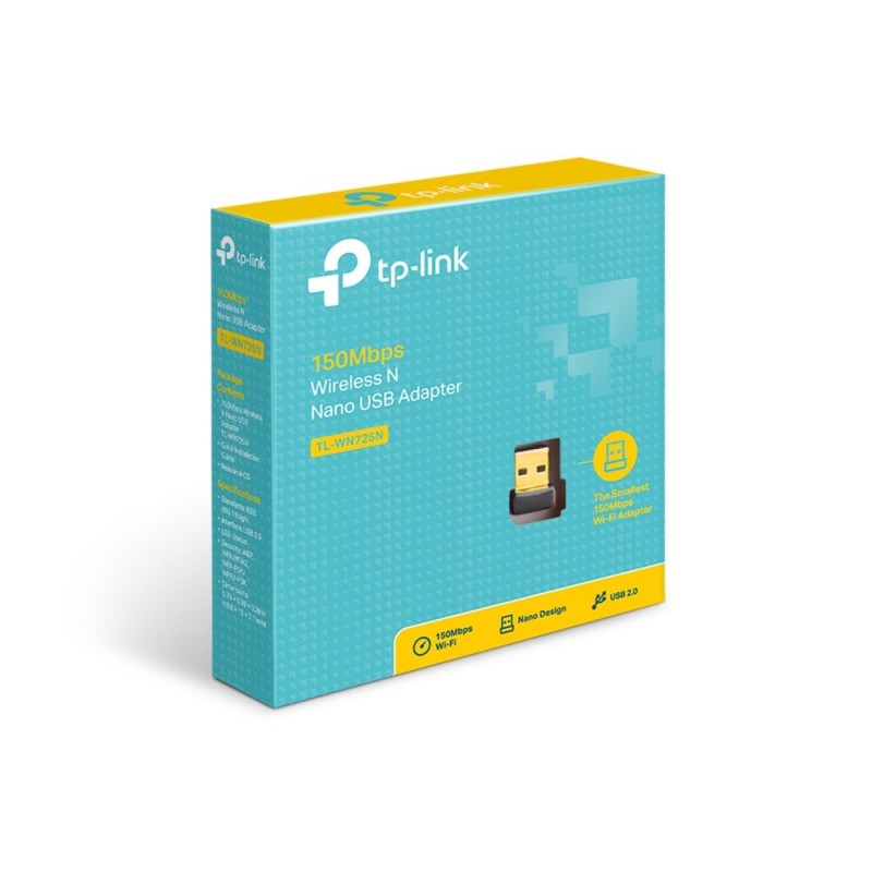 TP-Link TL-WN725N carte réseau WLAN 150 Mbit s