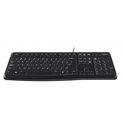 Logitech Keyboard K120 for Business clavier USB QWERTY US International Noir