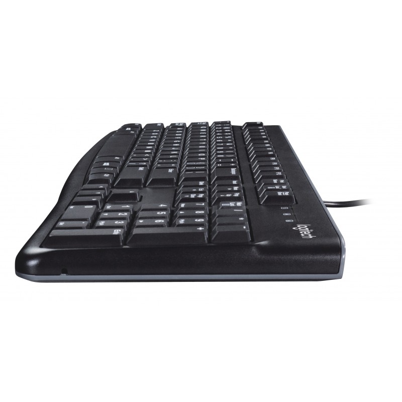 Logitech Keyboard K120 for Business Tastatur USB QWERTY US International Schwarz