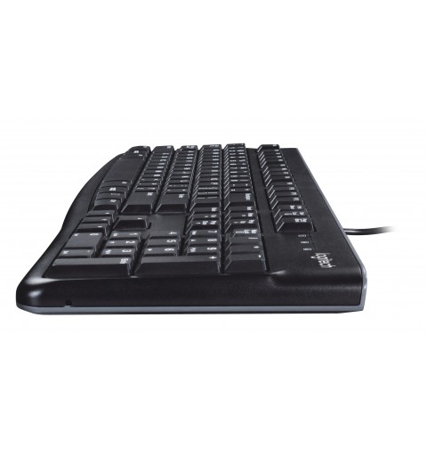 Logitech Keyboard K120 for Business clavier USB QWERTY US International Noir