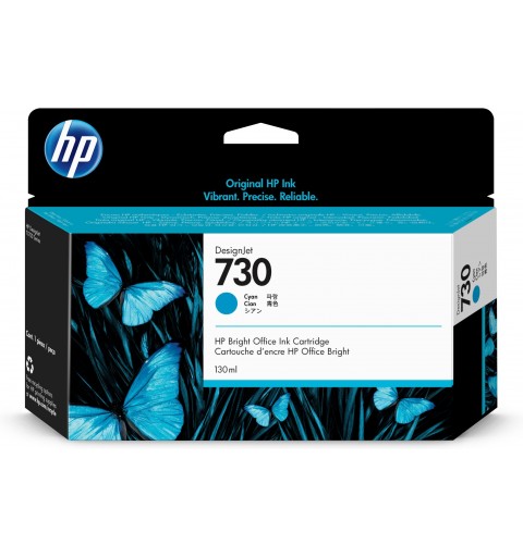 HP 730 DesignJet Druckerpatrone Cyan 130 ml