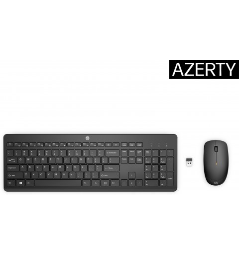 HP Ensemble clavier et souris sans fil 230