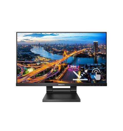 Philips B Line 222B1TC 00 Computerbildschirm 54,6 cm (21.5") 1920 x 1080 Pixel Full HD LED Touchscreen Schwarz