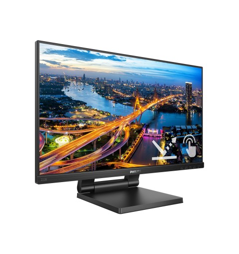 Philips B Line 222B1TC 00 Computerbildschirm 54,6 cm (21.5") 1920 x 1080 Pixel Full HD LED Touchscreen Schwarz