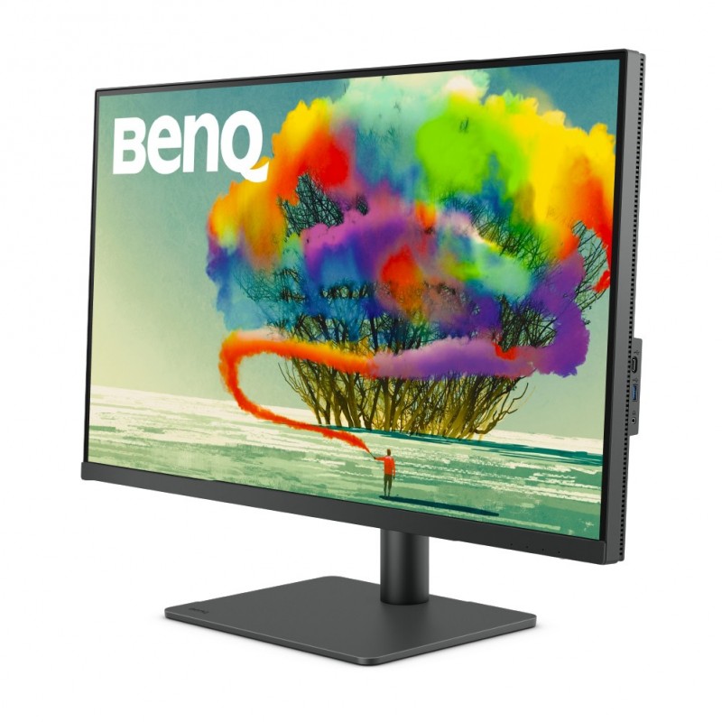 BenQ PD3205U computer monitor 80 cm (31.5") 3840 x 2160 pixels 4K Ultra HD LCD Black