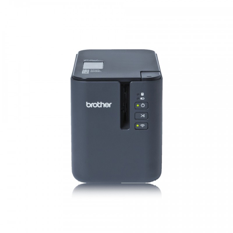 Brother PTP900Wc imprimante pour étiquettes Transfert thermique 360 x 360 DPI 60 mm sec Avec fil &sans fil TZe Wifi